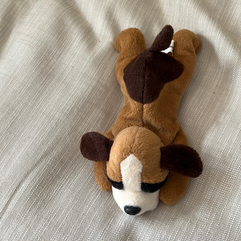 Stuffed puppy dog